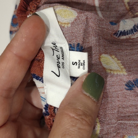 Floral/Paisley print jumper - Picture 7 of 8